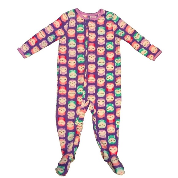 Carter’s Child of Mine One Piece ZIP Up Pajama - Picture 1 of 2